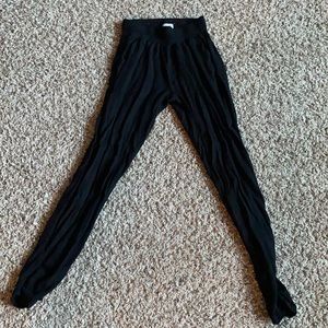 JEGGING CAMO STYLE BLACK BOTTOMS